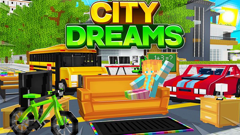 City Dreams on the Minecraft Marketplace by Lua Studios