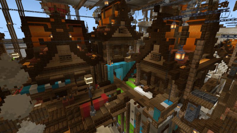 Floating City by Asiago Bagels