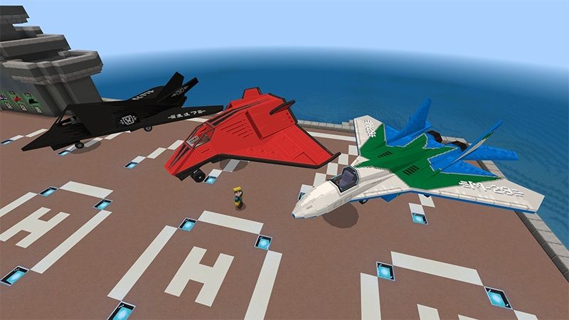 Craftable Planes by Lifeboat