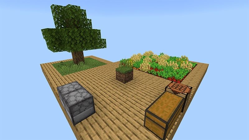 Original One Block Challenge 2.0 by Lifeboat