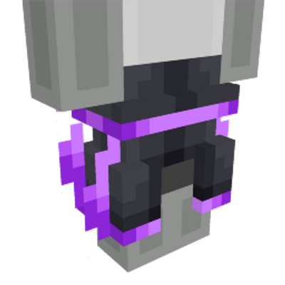Purple Fire Pants on the Minecraft Marketplace by CompyCraft