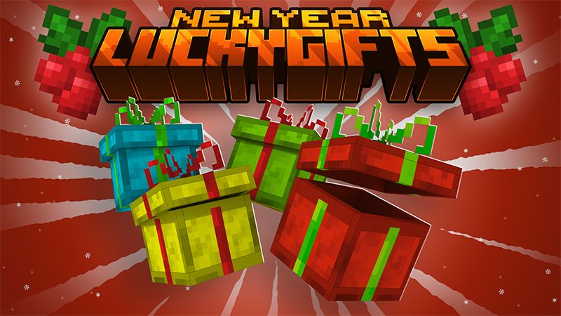 New Year LuckyGifts on the Minecraft Marketplace by Piki Studios New Year LuckyGifts on the Minecraft Marketplace by Piki Studios