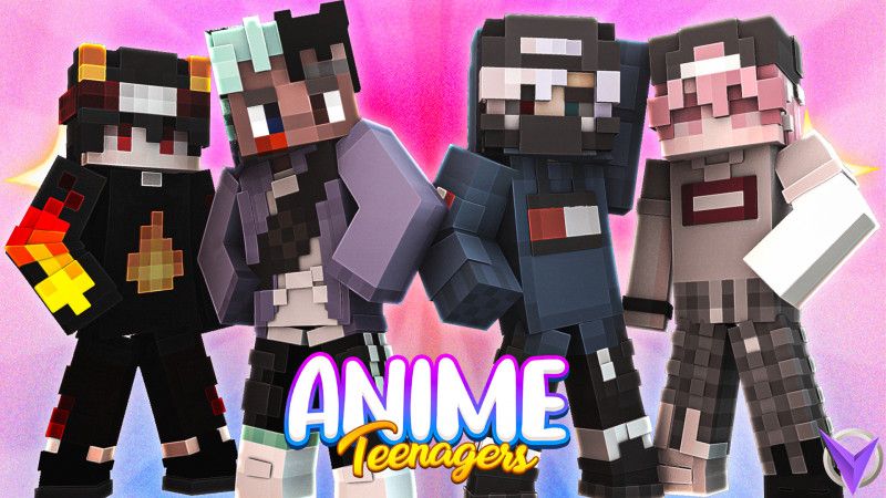 Anime Teenagers