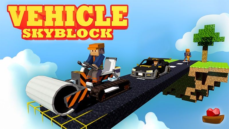 Vehicle Skyblock