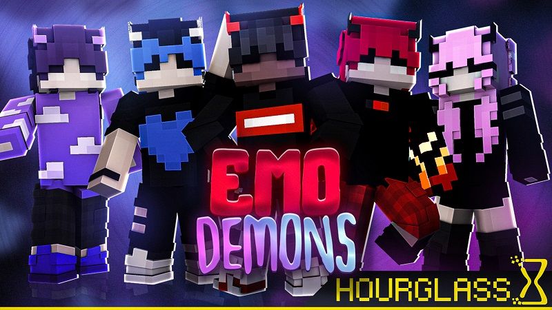 Emo Demons on the Minecraft Marketplace by Hourglass Studios