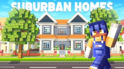 Suburban Homes on the Minecraft Marketplace by Meraki