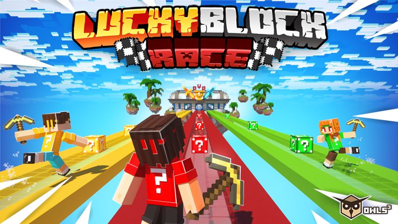 Lucky Block Race Lucky Block Race