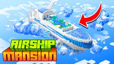 Airship Mansion on the Minecraft Marketplace by Meraki