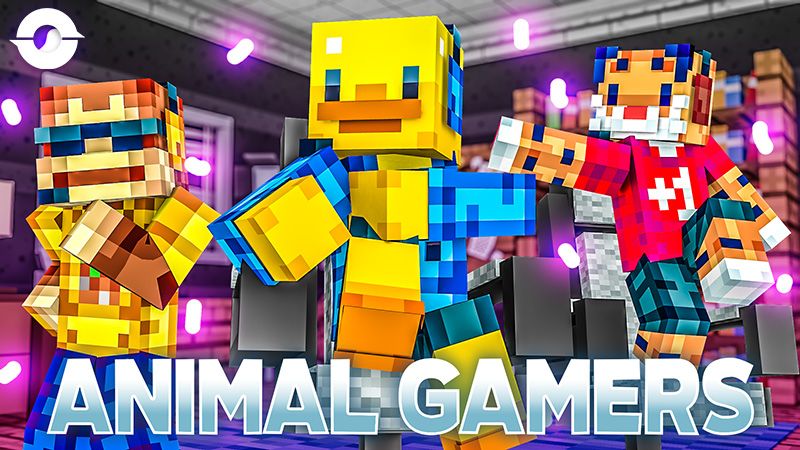 Animal Gamers on the Minecraft Marketplace by Odyssey Builds