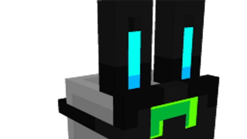 Neon Mask on the Minecraft Marketplace by Pixelbiester