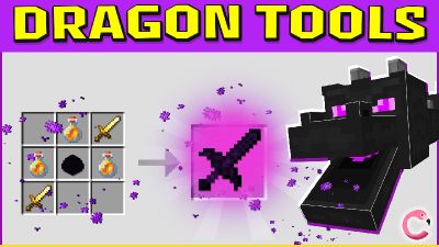 Dragon Tools on the Minecraft Marketplace by ChewMingo