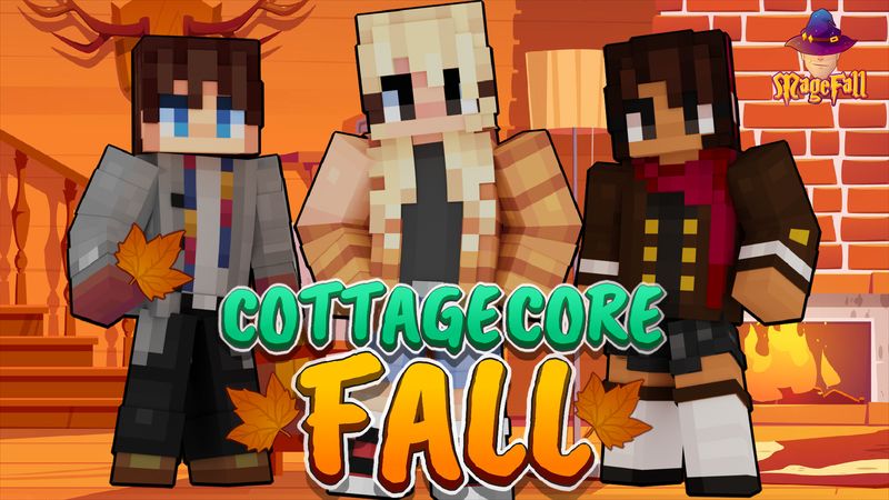 Cottagecore Fall on the Minecraft Marketplace by Magefall Cottagecore Fall on the Minecraft Marketplace by Magefall