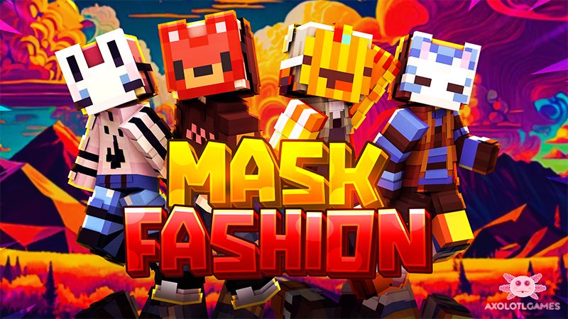 Mask Fashion on the Minecraft Marketplace by Kora Studios Mask Fashion on the Minecraft Marketplace by Kora Studios