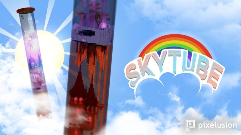 Skytube on the Minecraft Marketplace by Pixelusion