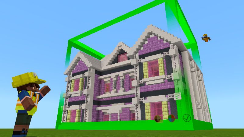 Craftable Houses Add-On by Pickaxe Studios
