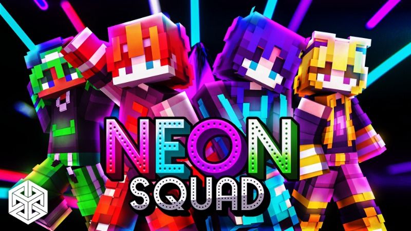 Neon Squad on the Minecraft Marketplace by Yeggs Neon Squad on the Minecraft Marketplace by Yeggs