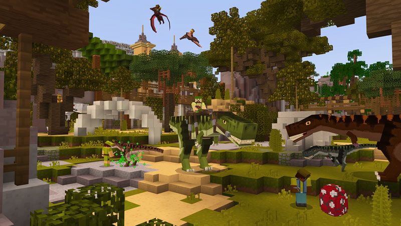 Dinosaur World by Pixelbiester