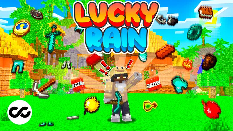 Lucky Rain on the Minecraft Marketplace by Chillcraft