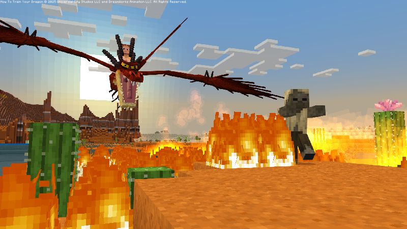 How to Train Your Dragon Add-On by Gamemode One