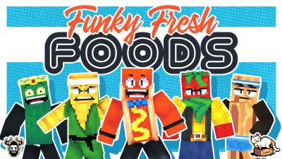 Funky Fresh Foods on the Minecraft Marketplace by Mike Gaboury