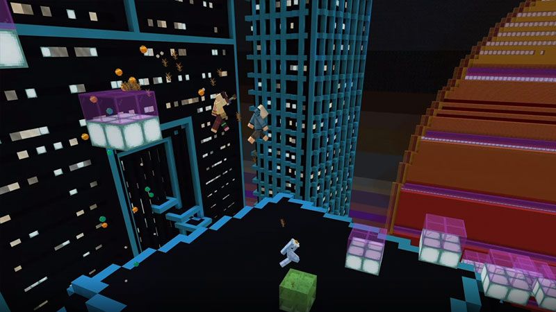 Parkour Evolved by CubeCraft Games