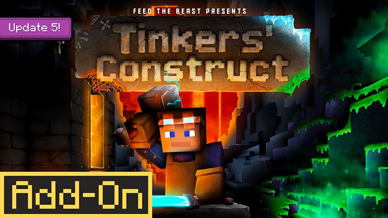 Tinkers Construct on the Minecraft Marketplace by FTB