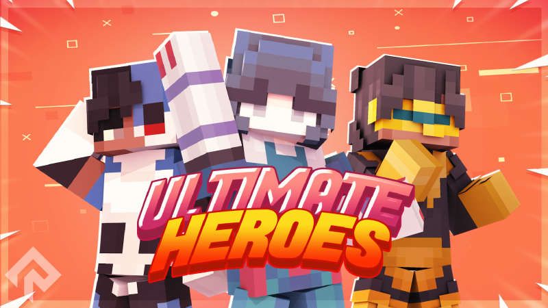 Ultimate Heroes on the Minecraft Marketplace by RareLoot Ultimate Heroes on the Minecraft Marketplace by RareLoot
