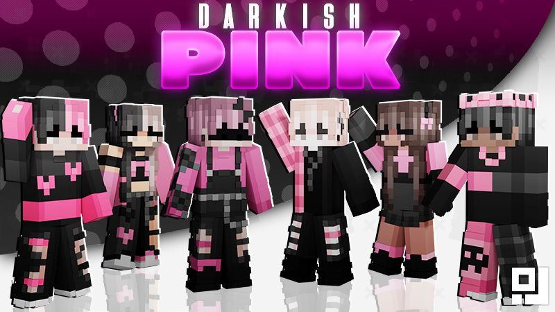 Darkish Pink on the Minecraft Marketplace by inPixel