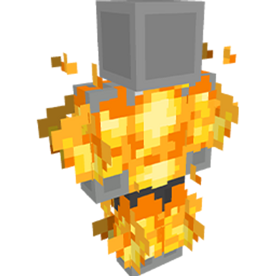 Fire Suit on the Minecraft Marketplace by Vatonage
