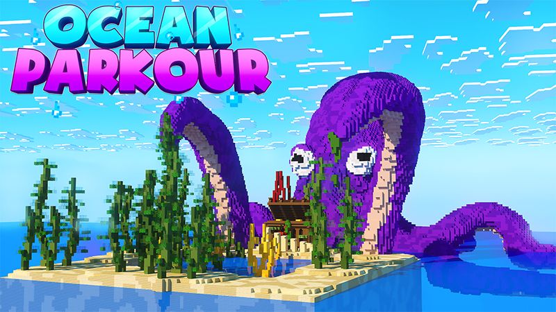 Ocean Parkour on the Minecraft Marketplace by Diluvian Ocean Parkour on the Minecraft Marketplace by Diluvian