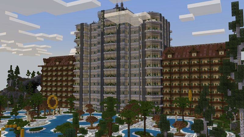 Resort Hotel by Street Studios