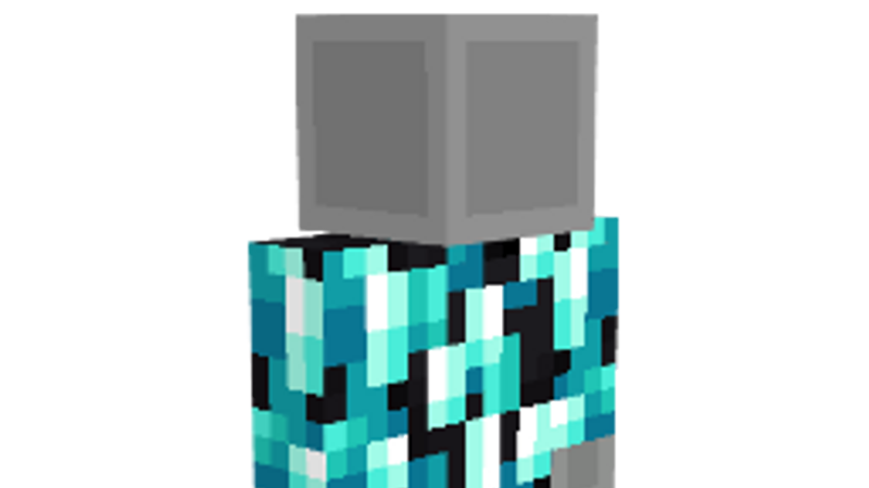 Diamond Rain Suit on the Minecraft Marketplace by Pixel Paradise