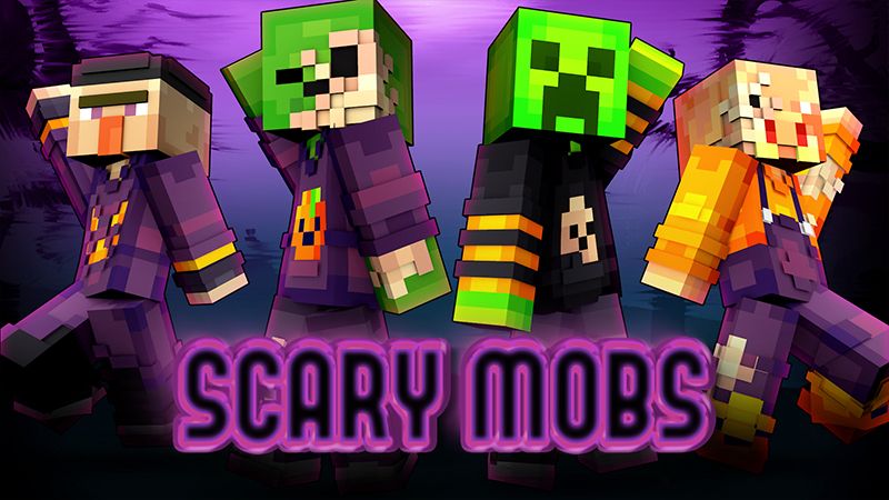 Scary Mobs by Cypress Games (Minecraft Skin Pack) - Minecraft ...