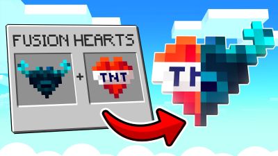 FUSION HEARTS on the Minecraft Marketplace by Maca Designs