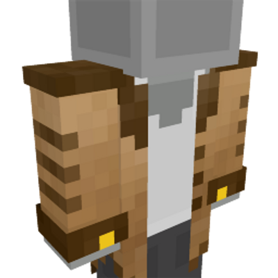 Trench Coat on the Minecraft Marketplace by Double DJ Studios