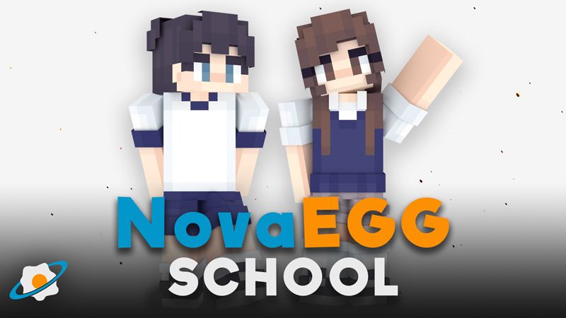 NovaEGG School on the Minecraft Marketplace by NovaEGG NovaEGG School on the Minecraft Marketplace by NovaEGG