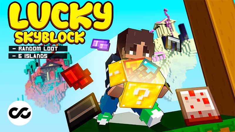 Lucky Skyblock on the Minecraft Marketplace by Chillcraft