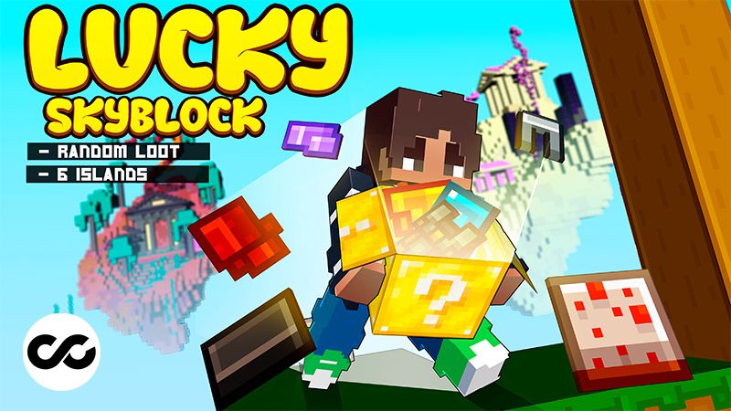 Lucky Skyblock on the Minecraft Marketplace by Chillcraft Lucky Skyblock on the Minecraft Marketplace by Chillcraft