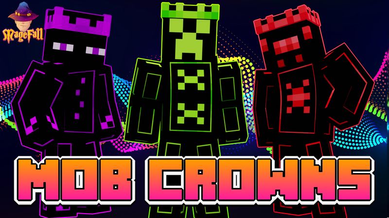 Mob Crowns on the Minecraft Marketplace by Magefall Mob Crowns on the Minecraft Marketplace by Magefall