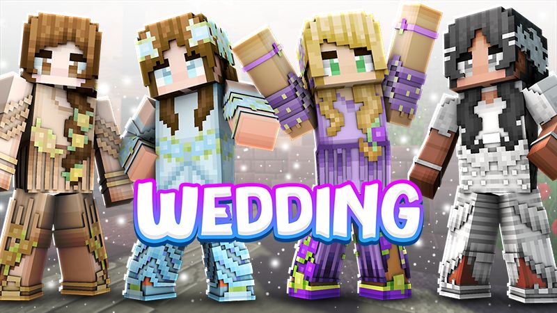 Wedding on the Minecraft Marketplace by Blu Shutter Bug