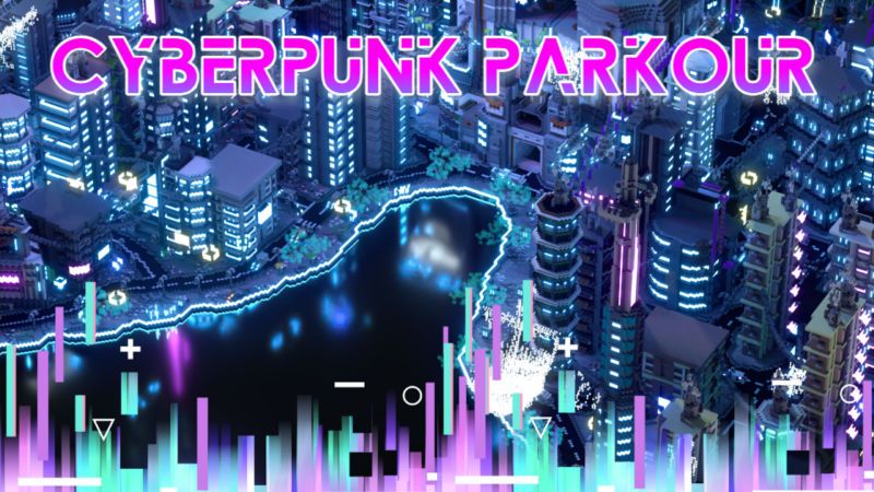 Cyberpunk Parkour Cyberpunk Parkour