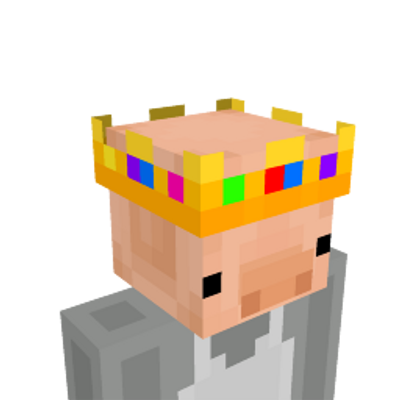 Pig Crown by Magefall - Minecraft Marketplace (via bedrockexplorer.com)