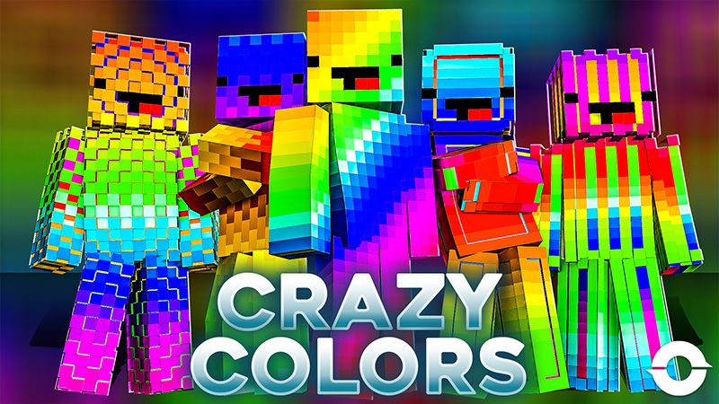 Crazy Rainbow Games in Minecraft Marketplace