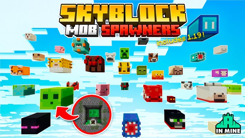 Skyblock Mob Spawners