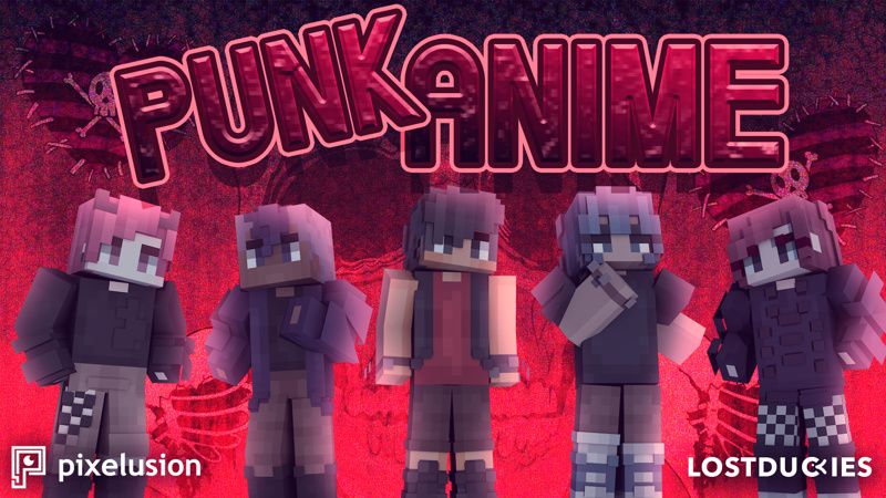 Punk Anime on the Minecraft Marketplace by Pixelusion Punk Anime on the Minecraft Marketplace by Pixelusion