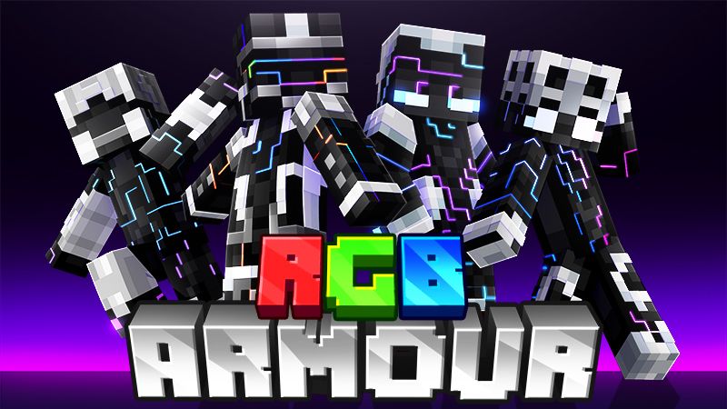 RGB Armour on the Minecraft Marketplace by Nitric Concepts