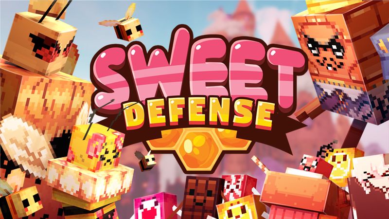 Sweet Defense on the Minecraft Marketplace by Humblebright Studio Sweet Defense on the Minecraft Marketplace by Humblebright Studio