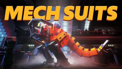 Mech Suits on the Minecraft Marketplace by Team Vaeron