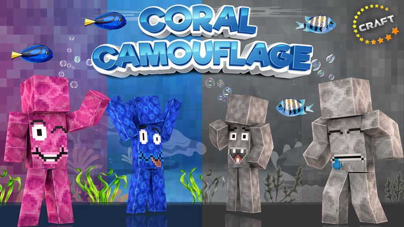 Coral Camouflage