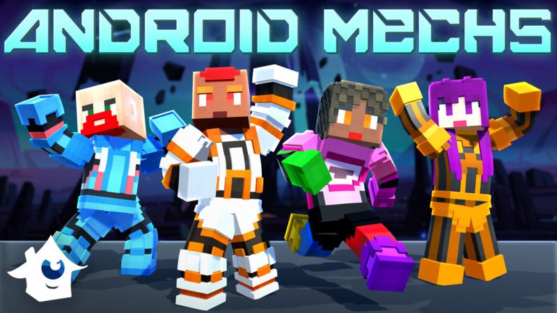 Android Mechs on the Minecraft Marketplace by House of How